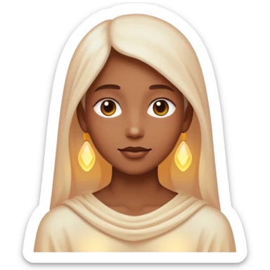 the soul of a person sticker