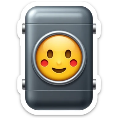 creame un emigi de bateria carada al 100% para un video de tecnologia  sticker