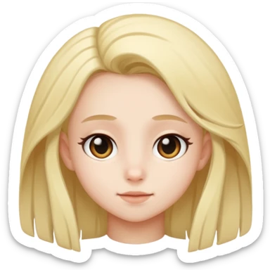 My sprunki oc  sticker