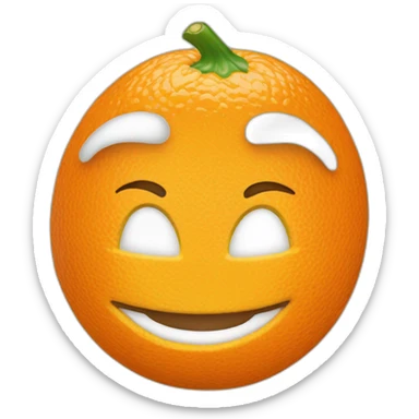 satsuma-mandarin sticker