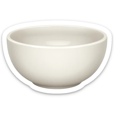 Bowl sticker
