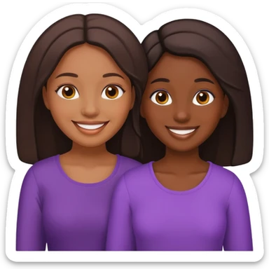 Sisters of the planet sticker