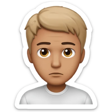 Male peeking behind blinds cuck sticker