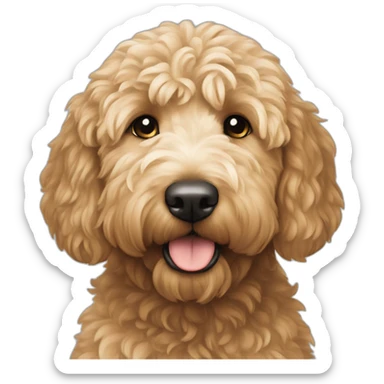 goldendoodle sticker