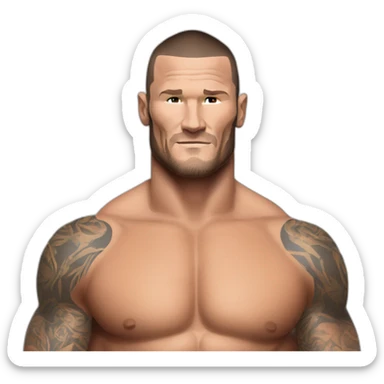 Randy orton sticker
