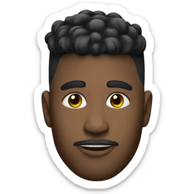 Ninga low taper fade sticker