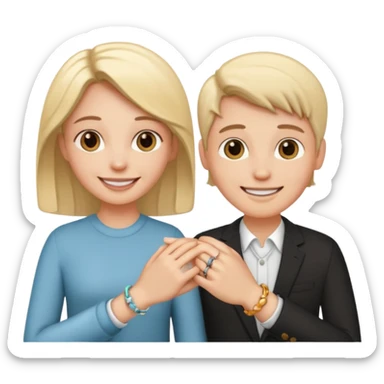 marriage same gender sticker