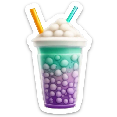 Bubble Tee sticker