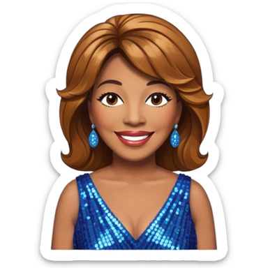 Mary Wilson sticker