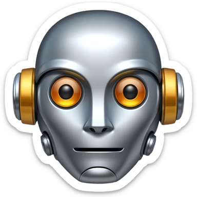 buatkan emoji yang menggambarkan Ai sticker