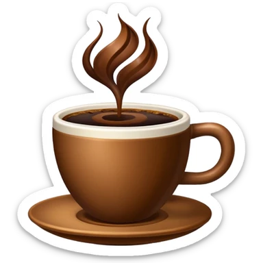 Generate a emoji of colombian coffee. Make a perfect reference. sticker