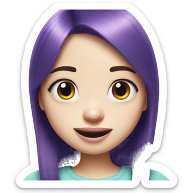 sulli from monsters inc sticker