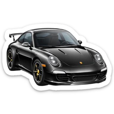 Porche sticker