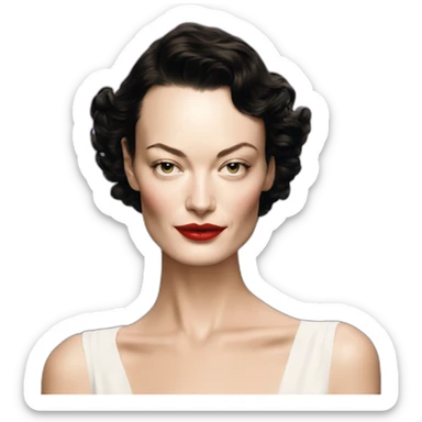 Shalom Harlow  sticker