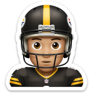 Steelers sticker