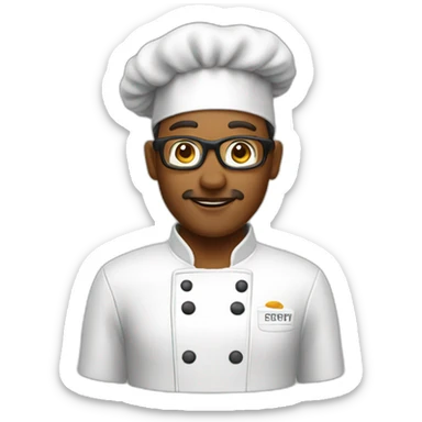 Chef & Culinary Instructor sticker