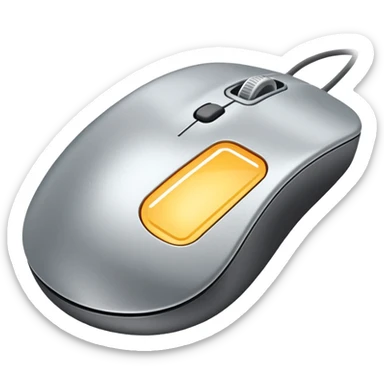 mouse click on a file sticker