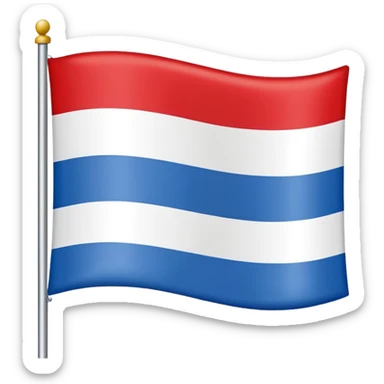 Sealand flag sticker