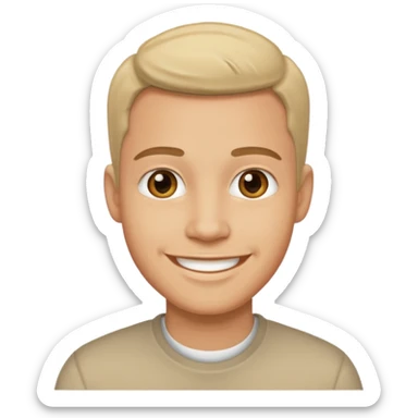 man like 😏 sticker