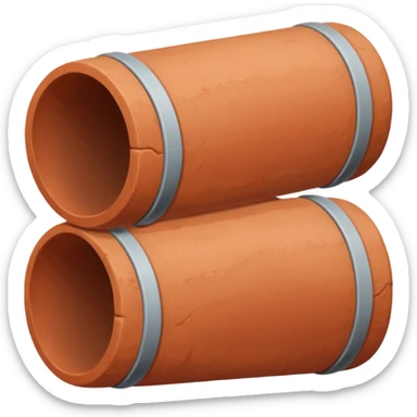 I would like an icon about yoga pillow called bolsters. My main color is terracotta. You can have a look on www.lesbarbaries.fr sticker