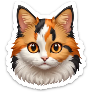 una gatita  para promocionar mi instagram sticker