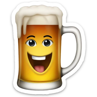 Beer sticker