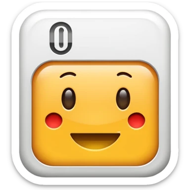 Text box with formatting options sticker