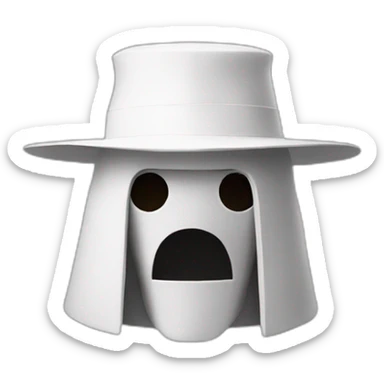 Buckethead sticker