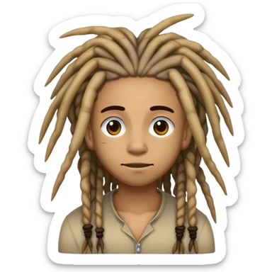 Great an emoji that looks like the rapper Yeat sticker
