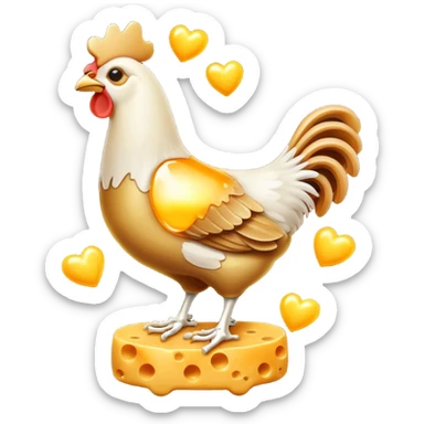 Aged cheese, egg yolk, natto, and chicken liver emitting golden key-shaped lights that direct calcium particles toward bones and away from arteries. The skeleton glows where the calcium is properly deposited, while a heart remains clear and healthy, showing vitamin K2's dual role. sticker