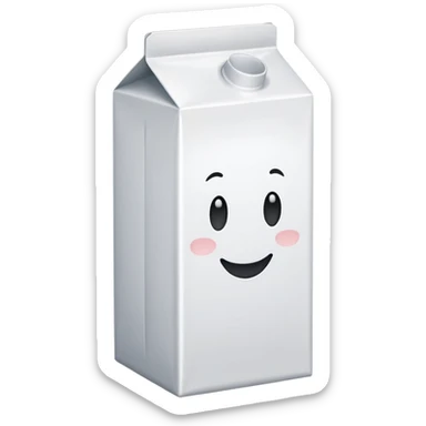 TINE melkekartong  sticker