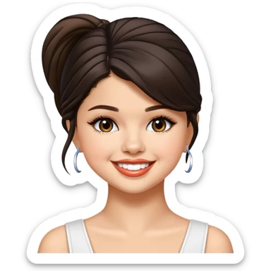 Selena Gomez  sticker