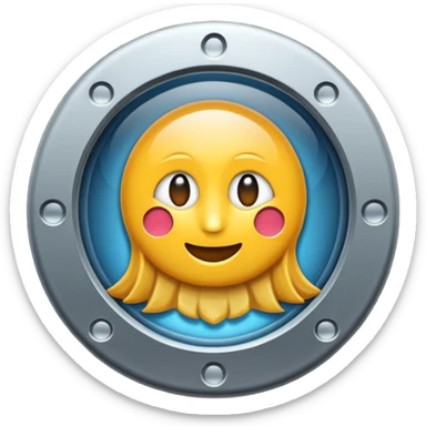 emoji que represente trabajar en un solo nicho, que explique y defina solo 1 mercado (DENTRO DE REDES SOCIALES Y EDICION DE VIDEO) la frase a representar es "CENTRATE EN SOLO 1 NICHO" QUIERO QUE SEA UNA LUPA EN VARIOS NICHOS  sticker