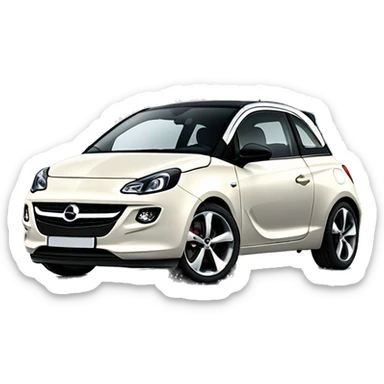 Opel Adam  sticker