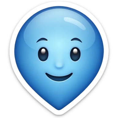 Create a verify tick Blue colour sticker