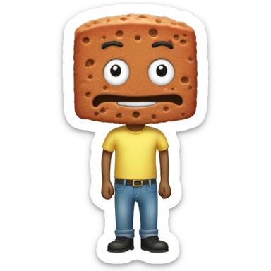 Bob esponja sticker