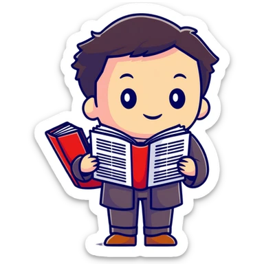 Victorian scholar with Chinese-English dictionary sticker