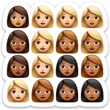 Dark triad emoji  sticker