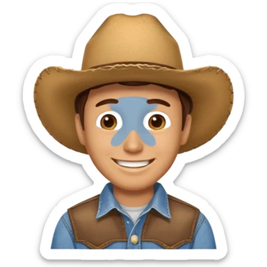Woody from toystory sticker