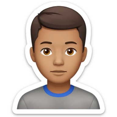 Pinoy version kahawig ni Mark Ruffalo 25 years old fade hair cut sticker