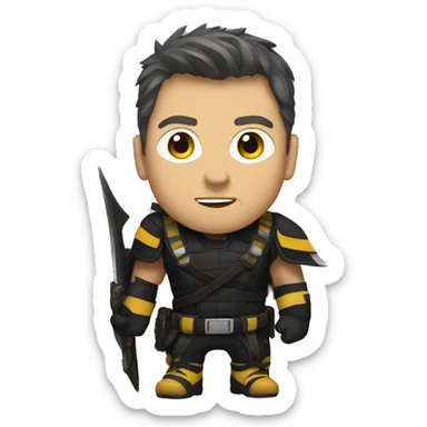 Hawkeye  sticker