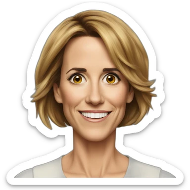 Kristen Wiig sticker