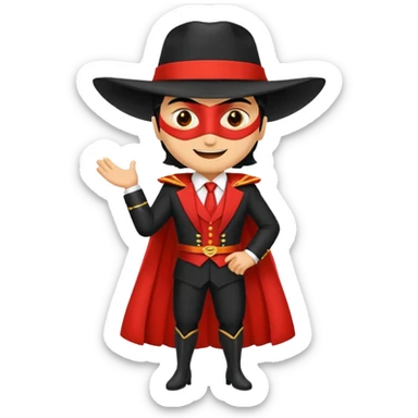 Diseña un zorro promocionando empresa sticker