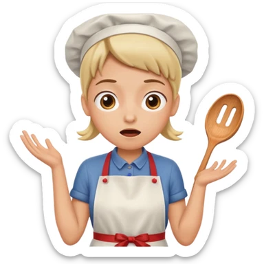 Your cooked and you just realized it  sticker