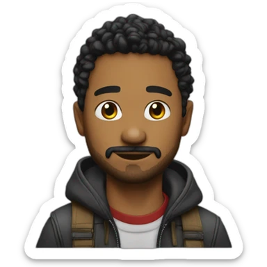 Dop dop yes yes  sticker