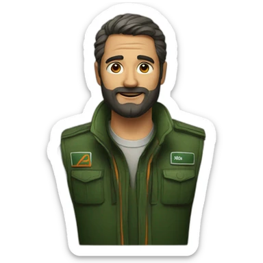 Jagermaister sticker