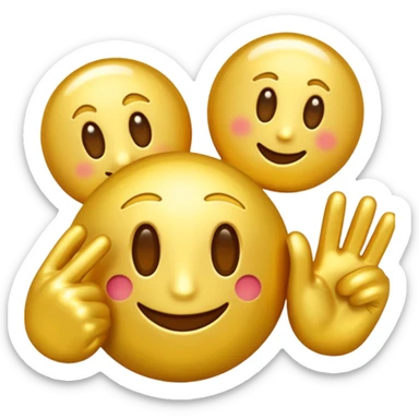 Like I want a combination of a win emoji with 100 sticker