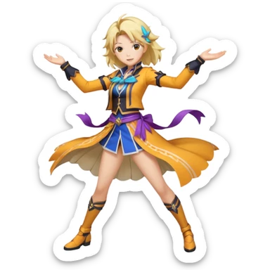 honkai star rail sticker