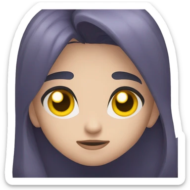 Furia nocturna sticker