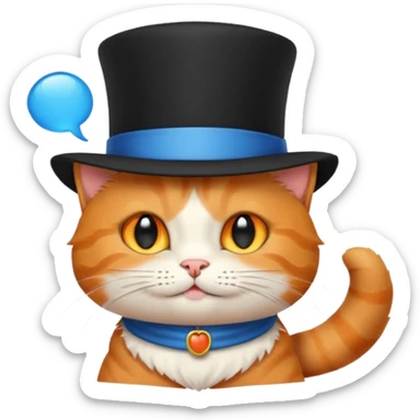 fais moi des emoji basés sur des jeux de mots associés au mot : « chat » sticker